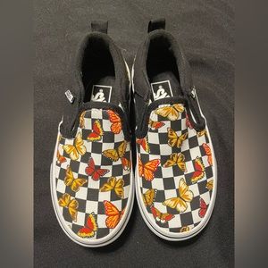 NWOT - Kids Vans Size 11